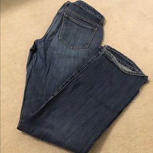 The Limited 4R denim flare cut